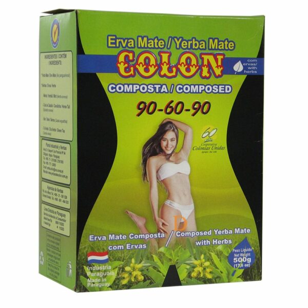 Yerba Mate COLON 90 60 90 500gr