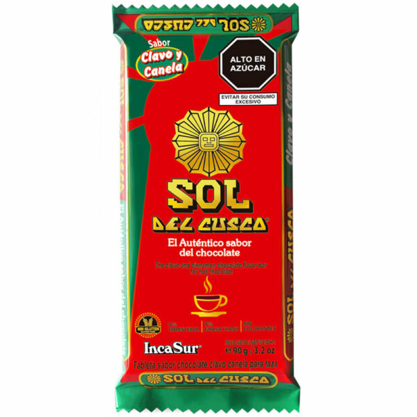 Chocolate Sol de Cuzco