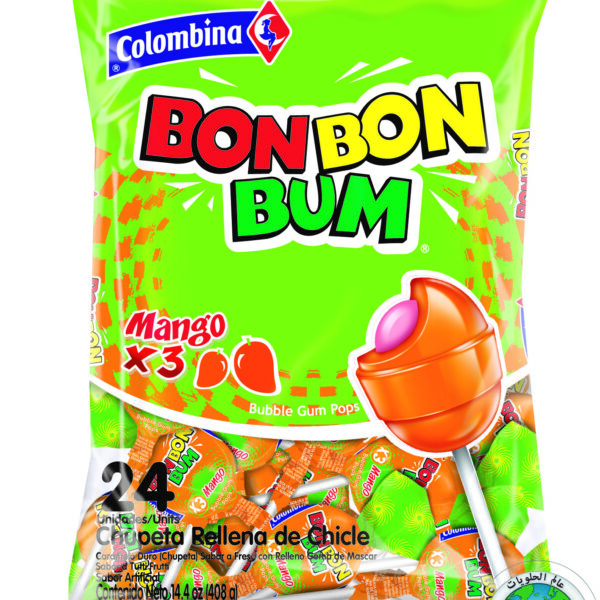 BON BON BUM Mango 24u