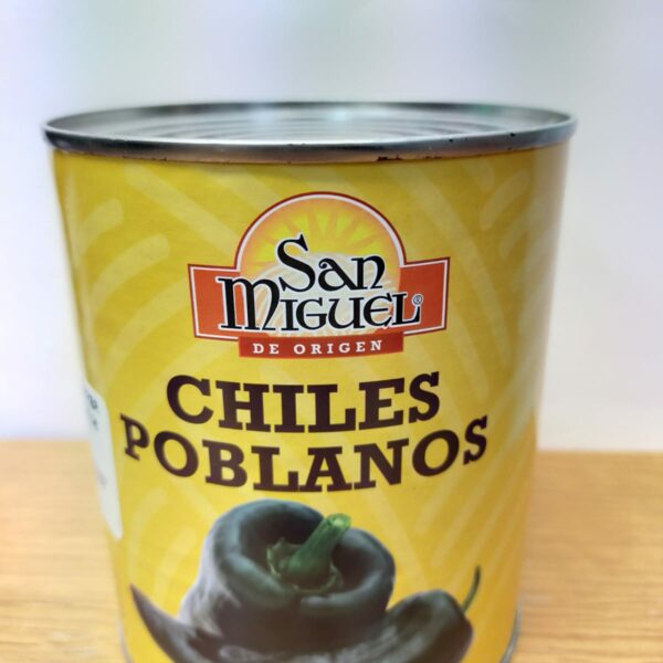 CHILES POBLANOS