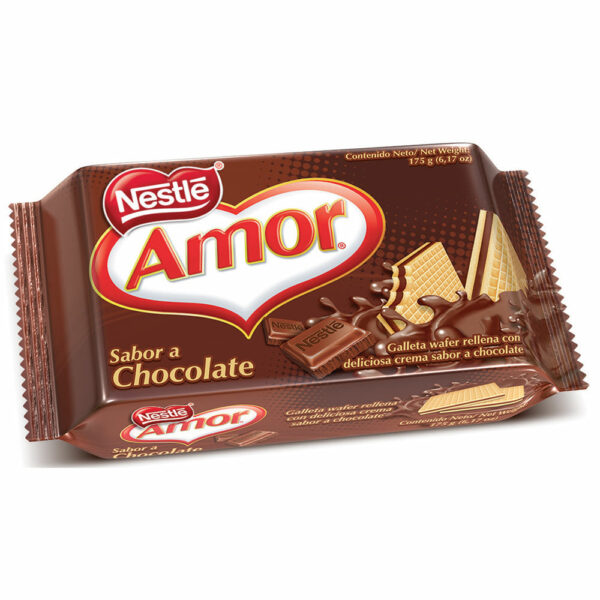 Galleta Amor de chocolate 100gr