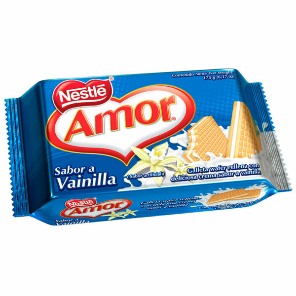 Galleta Amor de vainilla 100gr