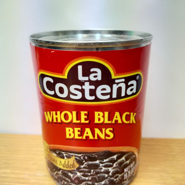 FRIJOLES NEGROS ENTEROS
