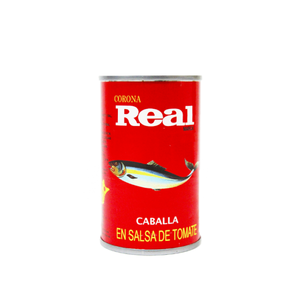 Real Caballa Tinapa en tomate 156gr