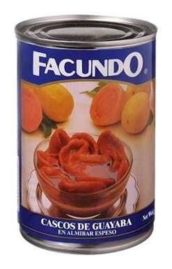 Cascos de guayaba Facundo 482gr
