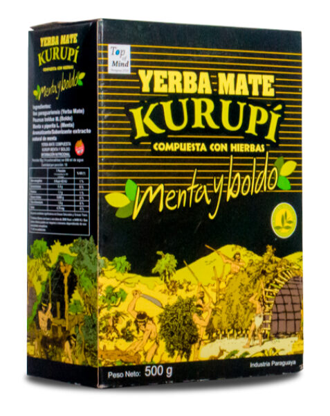 KURUPÍ Yerba Mate Compuesta 500gr