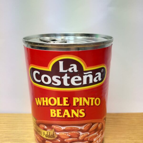 FRIJOLES PINTOS ENTEROS