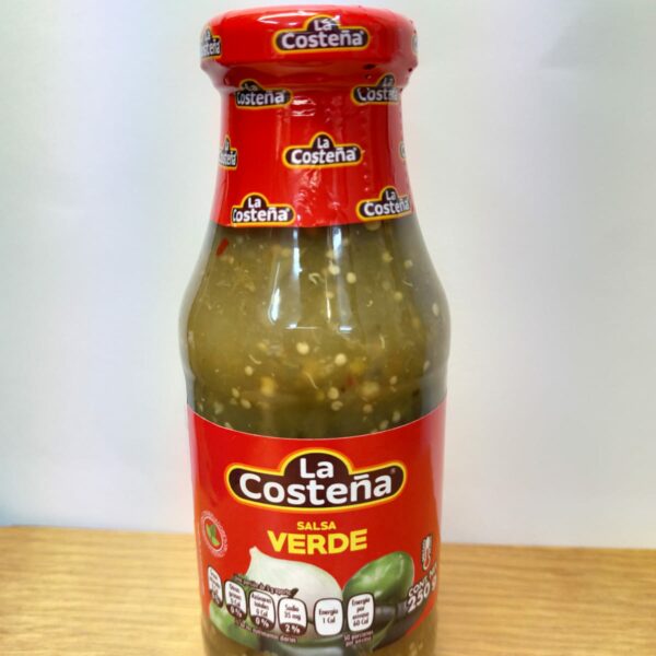 SALSA VERDE 250g