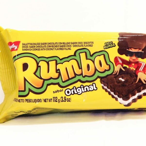 Galleta Rumba 112gr