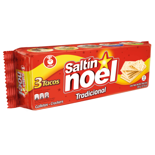 Galleta Saltín Noel 385gr