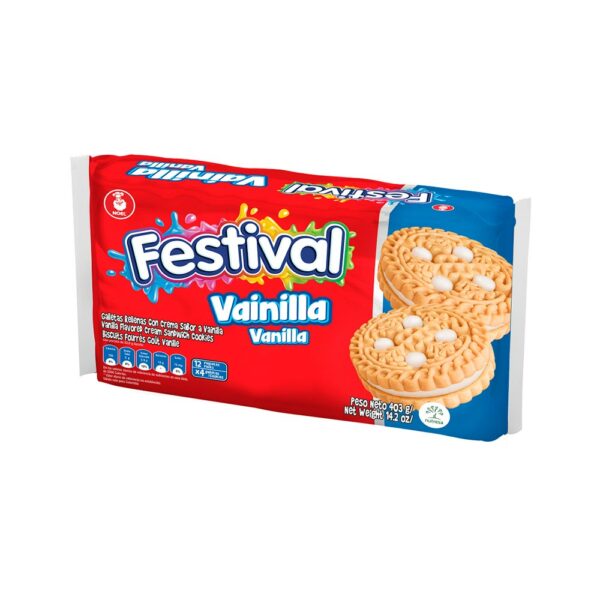 Galleta Festival Vainilla 403gr