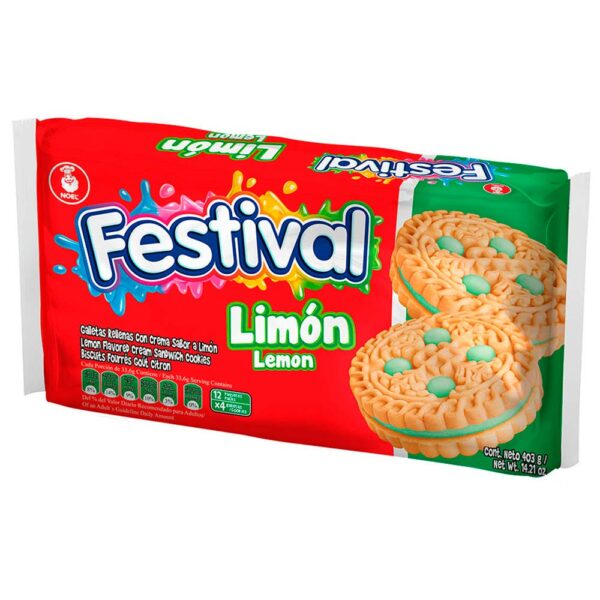 Galleta Festival Limón 403gr