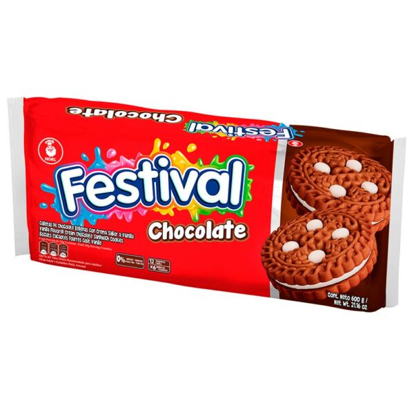 Galleta Festival Chocolate 403gr
