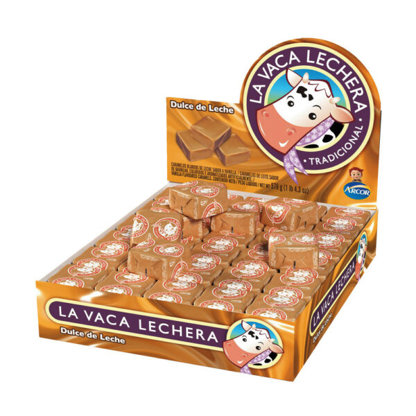 Caramelo La Vaca Lechera 576gr