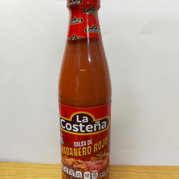 SALSA ROJA HABANERO