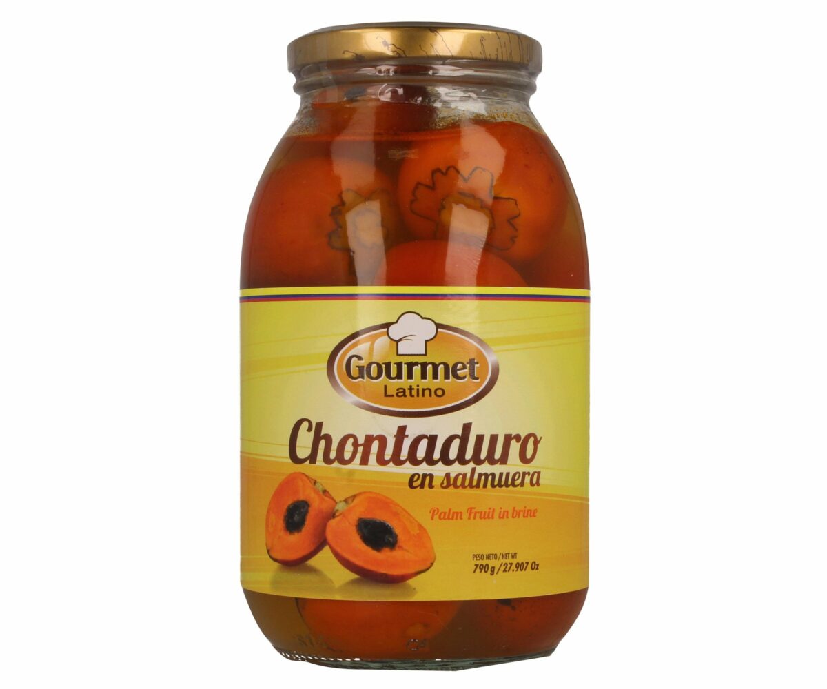 Chontaduro en salmuera 790gr