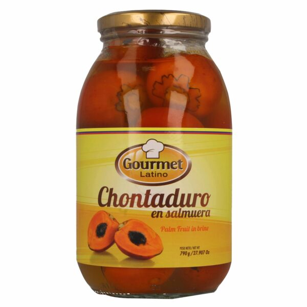 Chontaduro en salmuera 790gr