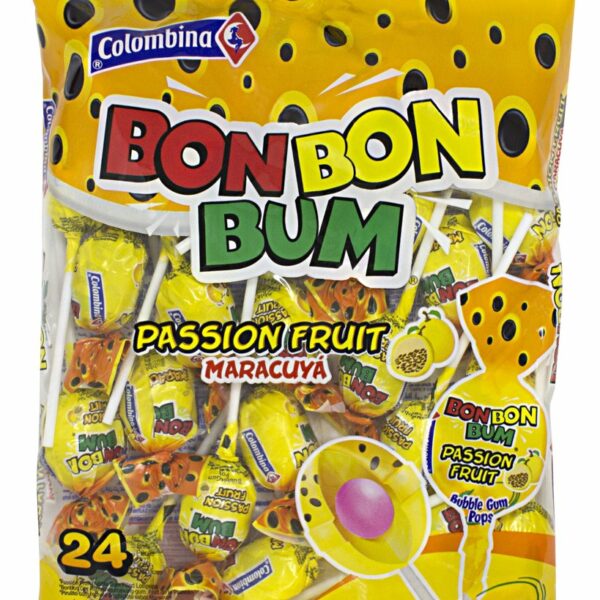 BON BON BUM Maracuyá 24u