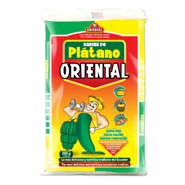 Harina de Plátano 400gr