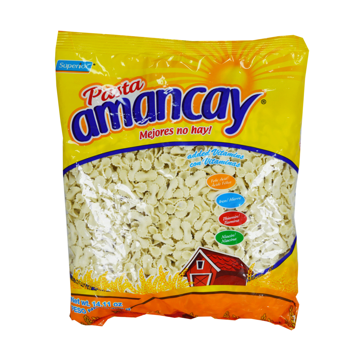 Fideo Amancay lazo chico 400gr