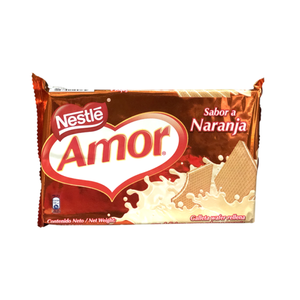Galleta Amor de naranja 100gr