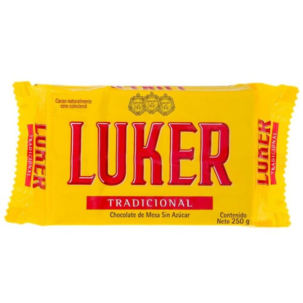 Chocolate Luker 250gr