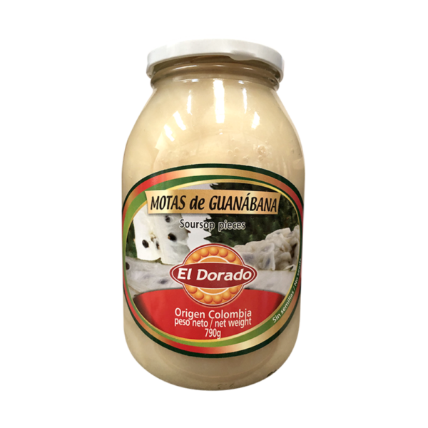 Motas de guanábana El Dorado 700gr