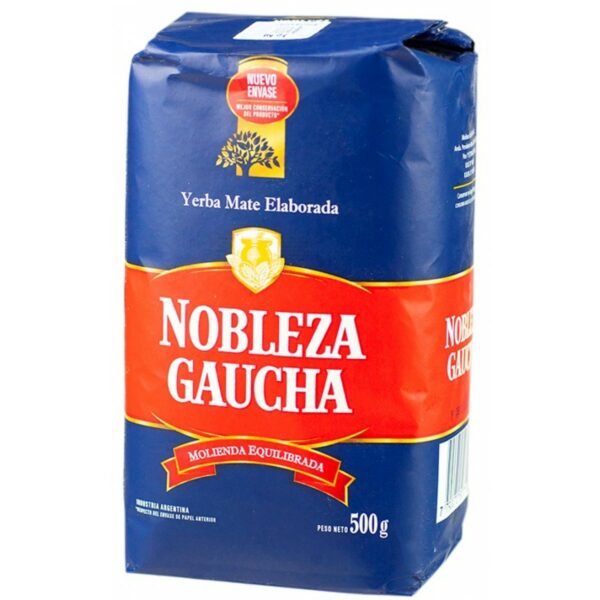 Yerba Mate NOBLEZA GAUCHA 500gr