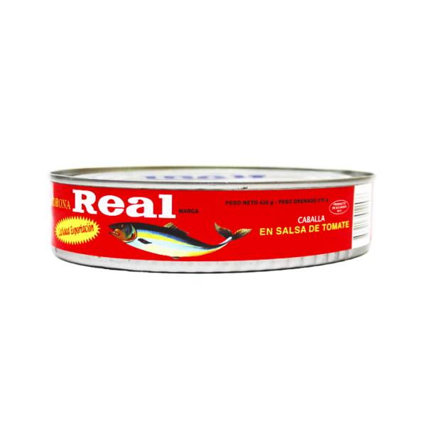 Real Sardina en salsa de tomate 425gr