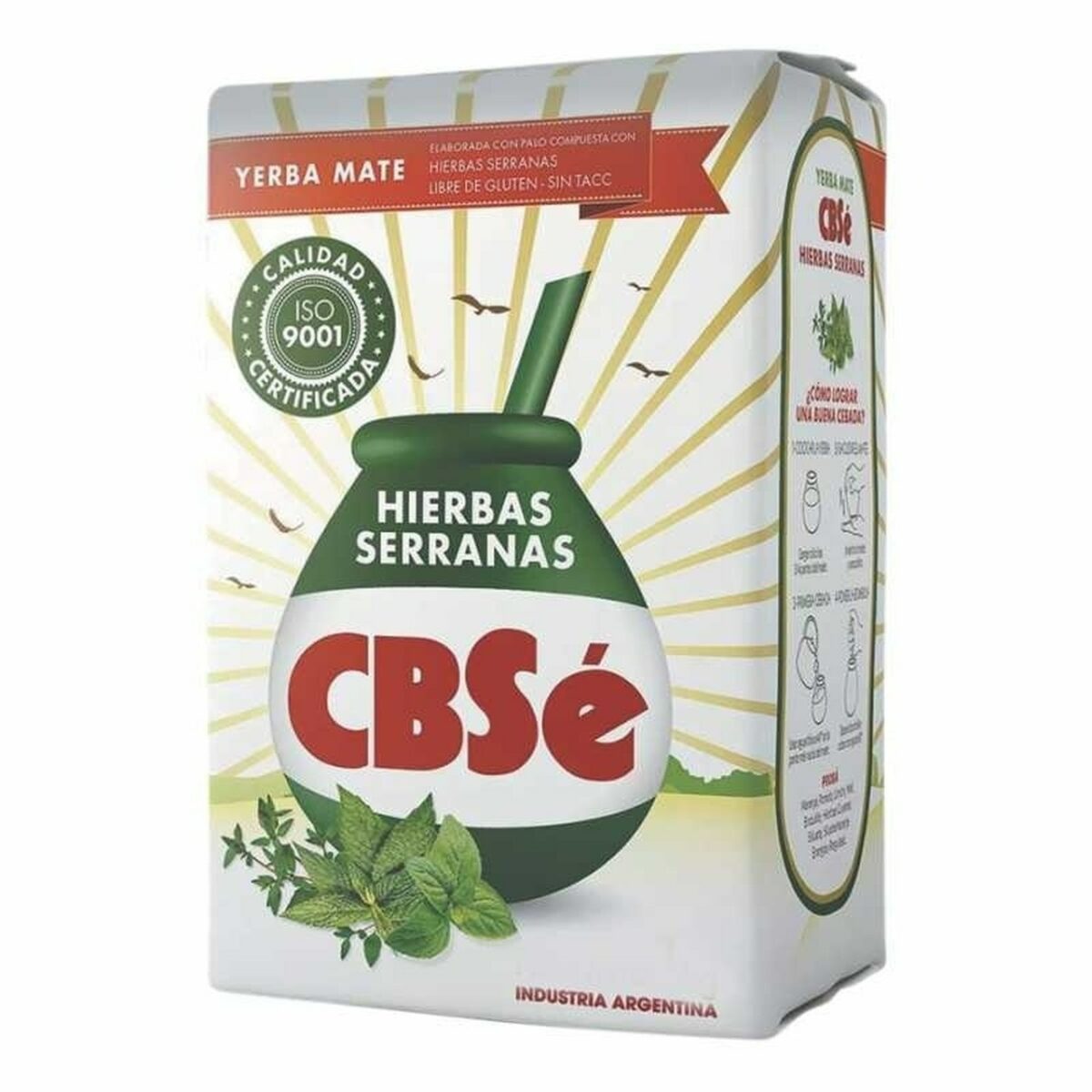 Yerba Mate CBSÉ Tradicional 500gr