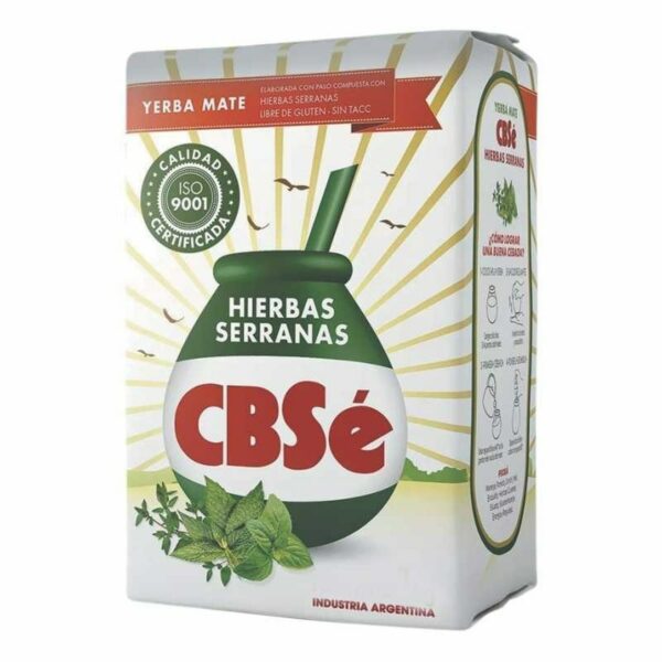 Yerba Mate CBSÉ Tradicional 500gr