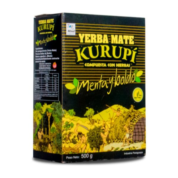 KURUPÍ Yerba Mate Compuesta 500gr