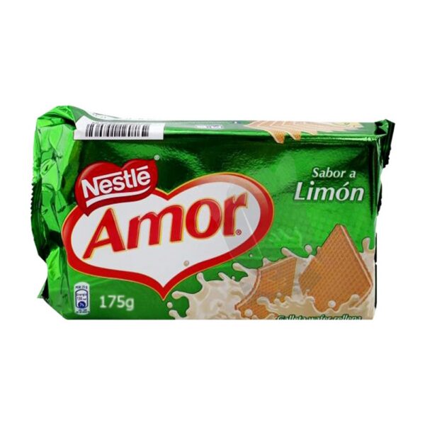 Galleta Amor de limón 100gr
