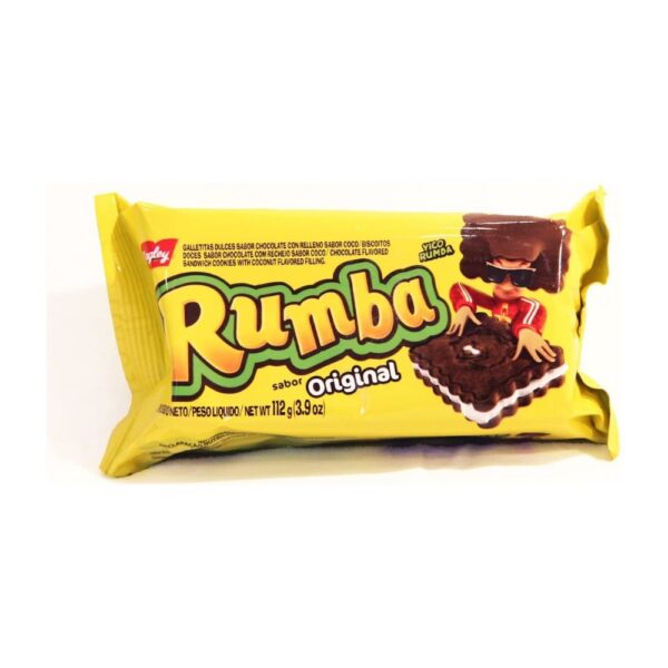 Galleta Rumba 112gr