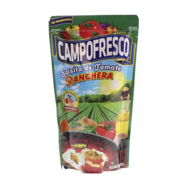 Salsita Ranchera CAMPOFRESCO 106gr