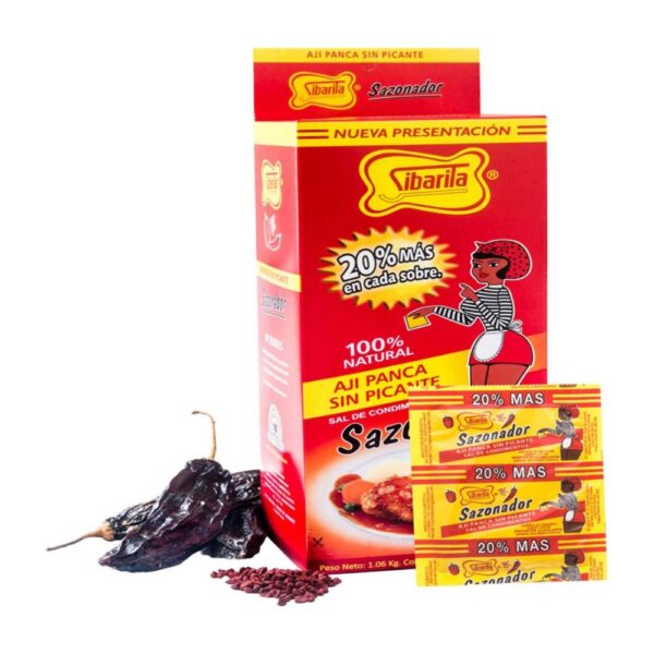 Sazonador Ají Panca SIBARITA 4.05gr